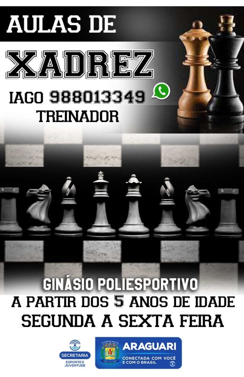 Jornal do Noroeste Online: Poliesportivo de Itaperuna vai ter aulas de  xadrez de graça