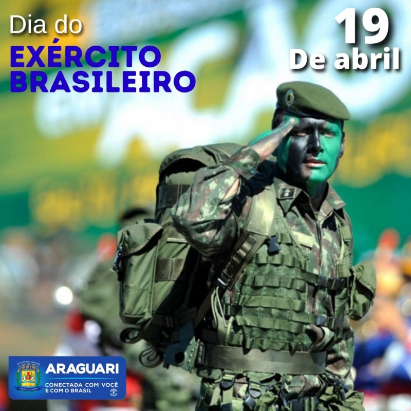 Dia do Exército Brasileiro - 19 de Abril - Brasil Escola