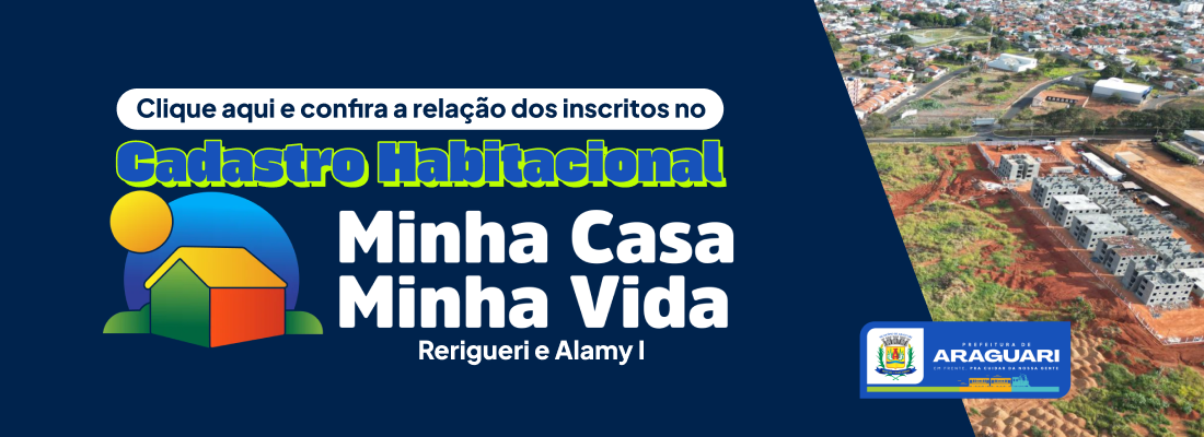 Minha Casa Minha Vida