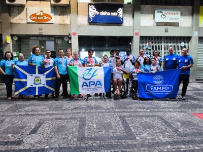 Araguari celebra conquistas do paradesporto com desfile e carreata nesta terça-feira