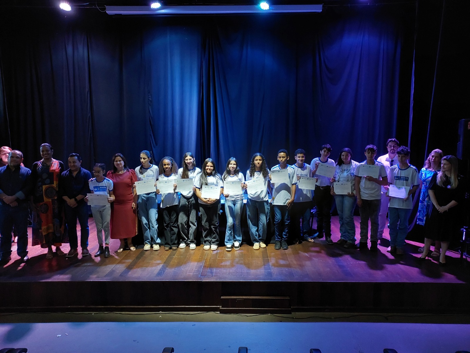 Concurso de Paródias valoriza patrimônio histórico e revela talentos dos estudantes de Araguari