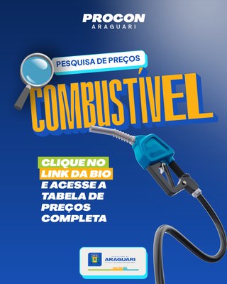 Pesquisa de Preços de Combustíveis