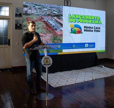 Prefeitura de Araguari lança Programa Minha Casa, Minha Vida e apresenta cronograma de cadastramentos