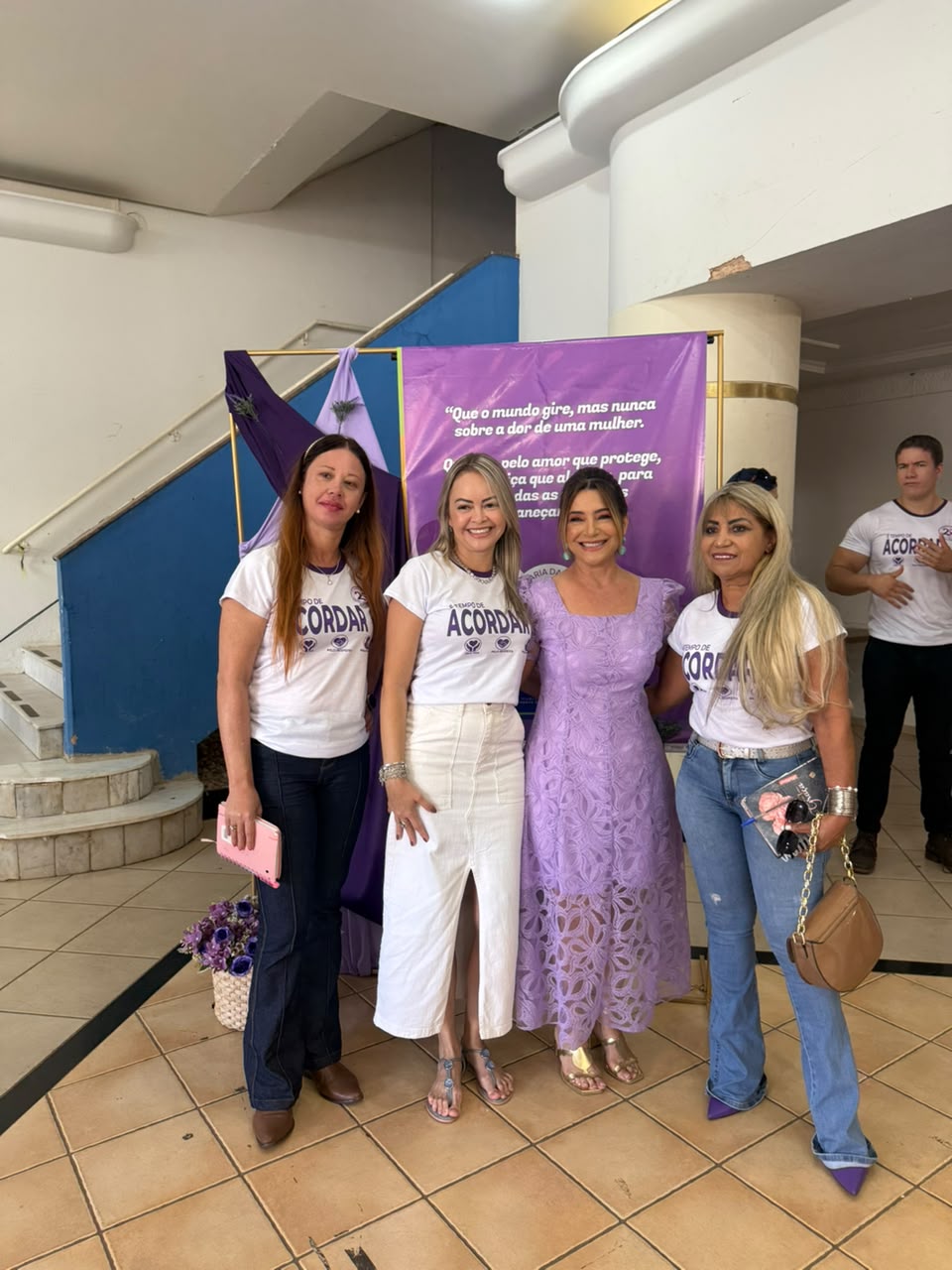 Prefeitura de Araguari promove roda de conversa em alusão aos 20 anos da Lei Maria da Penha