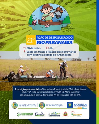 Você já parou para pensar na importância do Rio Paranaíba para a nossa região?