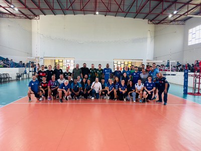 Araguari realiza abertura do Campeonato Mineiro de Vôlei de Base 2026