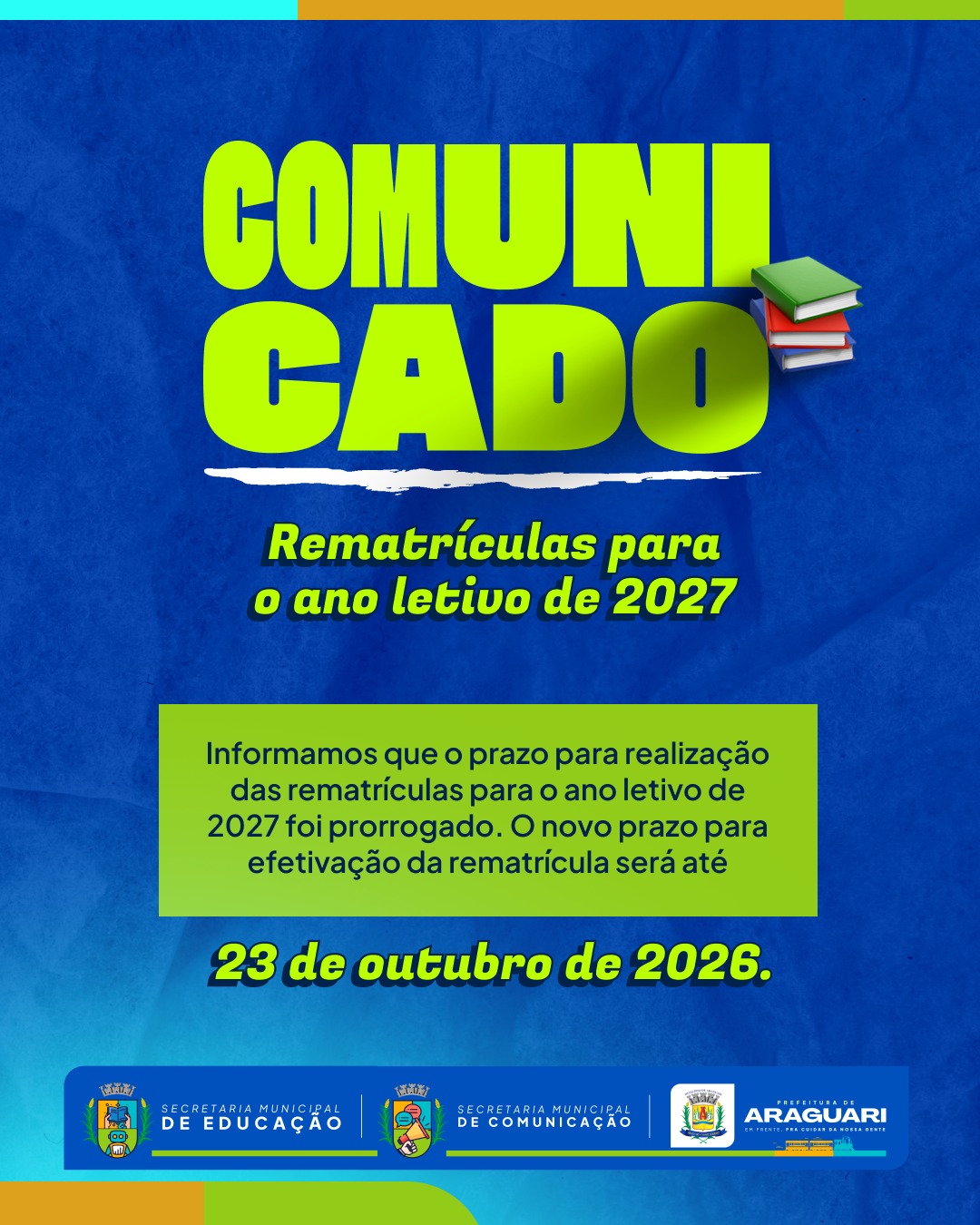 COMUNICADO