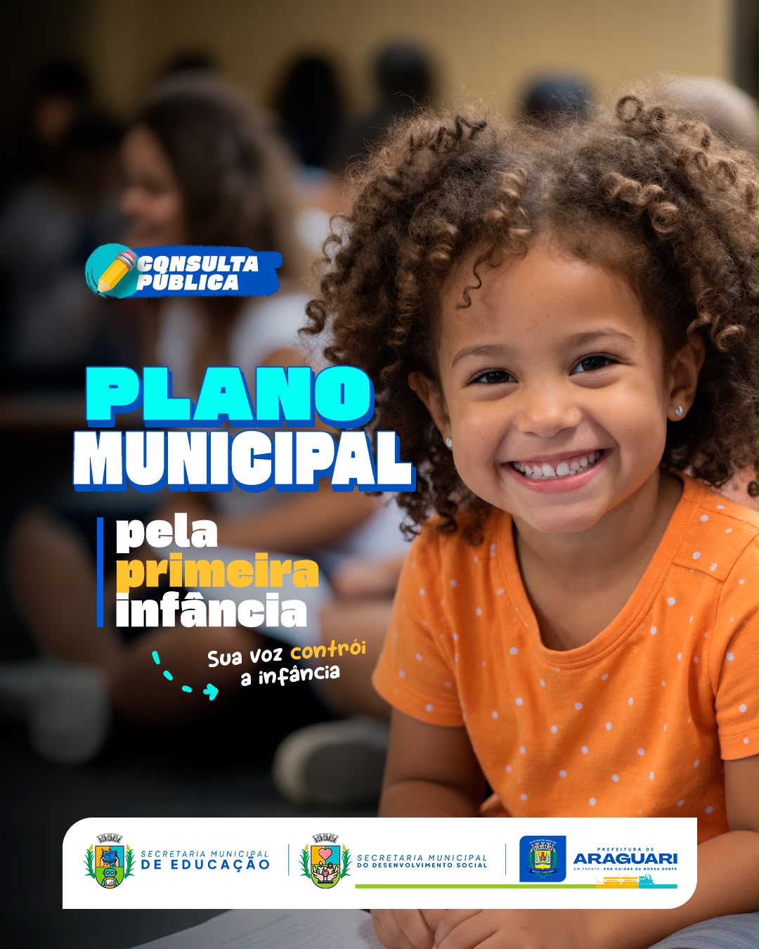 👶 Sua voz constrói a infância