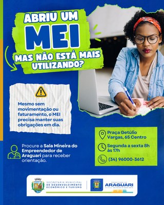 MEI sem movimentação também precisa estar em dia! 📋