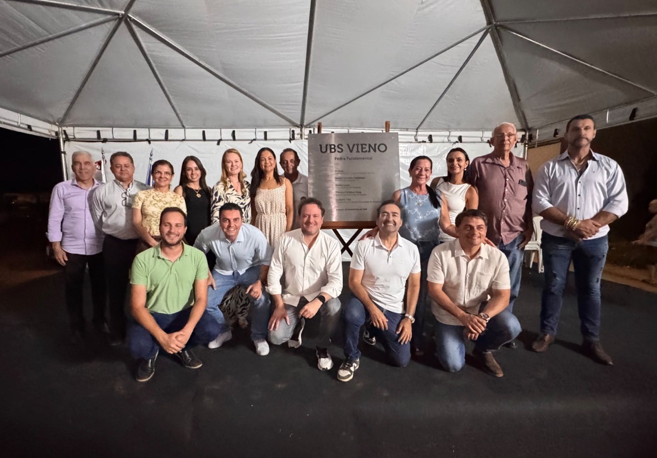 Prefeitura de Araguari realiza lançamento da obra da nova UBSF Tipo II no Bairro Vieno